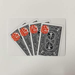 Cartas de Juego Azules con Diseño de Bicicleta y Marcas Ocultas, Cartas de Juego con Marcas Espía, Truco de Magia, Tamaño Bridge - Product Image 2