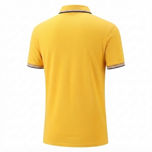 เสื้อโปโลชายคุณภาพสูง รับทำโลโก้ เสื้อโปโลแขนสั้นผ้าฝ้าย ผู้ผลิตเสื้อโปโลชาย เสื้อโปโลผ้าฝ้ายพรีเมียม เสื้อลำลอง - Product Image 2