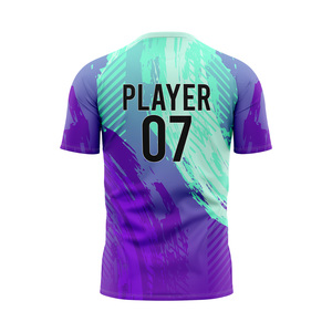 Uniformes de Fútbol Americano Personalizados de la Mejor Calidad al por Mayor, Jersey de Rugby Deportivo de Poliéster para Exteriores, Transpirable, Jersey de Fútbol - Product Image 3