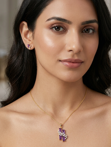 Pendientes de Aro de Oro Sólido de 14K y 18K con Diamantes - Corte Redondo Brillante, Elegantes para Uso Diario, Joyería, Aros, Pendientes Colgantes - Product Image 2