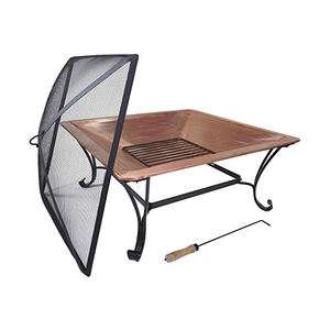 Foyer rond moderne en alliage métallique, idéal pour les barbecues et autres événements, et pour le chauffage de jardin, style rustique, fournisseur grossiste - Product Image 5