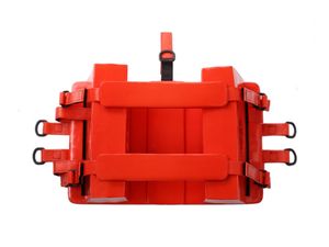 Inmovilizador de Cabeza Winboss, Material PP Rojo - Product Image 3