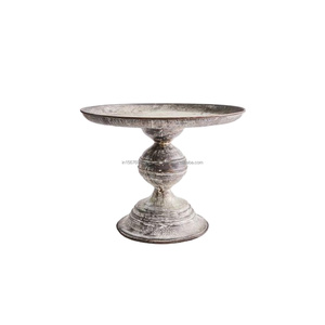 Nordic Style Modern Galvanized <b>Cake</b> Display <b>Stand</b> Home Most Trending <b>Christmas</b> Baking Serving Other Dessert Varieties Platter - Product Image 6