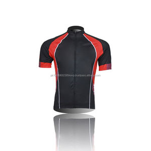 Chaqueta deportiva de ciclismo profesional OEM Nombre del equipo impreso personalizado Material de poliéster impermeable Sublimación a prueba de viento Jersey - Product Image 2