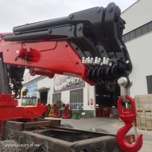 Kran Artikulasi Lipat 8 Seksi Berkualitas Tinggi dan Bertenaga, Hidrolik 8Ton 10Ton 45Ton, untuk Pemasangan di Truk - Product Image 6