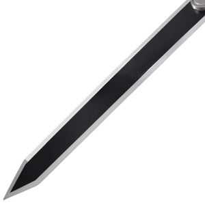 Cuchilla de Acero Inoxidable con Punta de Lanza, Borde Recto, Grado Industrial, Componente de Cuchillo de Combate con Mango de Madera OEM - Product Image 2