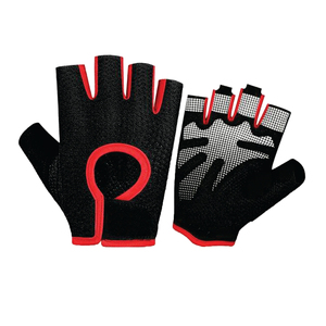 ถุงมือยกน้ำหนักหนังแท้แบบครึ่งนิ้ว ระบายอากาศได้ดี คุณภาพสูง รุ่นใหม่ ปี 2026 สำหรับขายส่ง แบบกำหนดเองได้ สำหรับทุกเพศ - Product Image 4