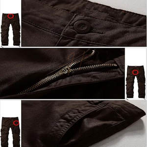 Pantalones cargo para hombre más vendidos, último diseño, pantalones cargo lavados para uso en invierno, pantalones cargo para hombre en venta en línea - Product Image 4