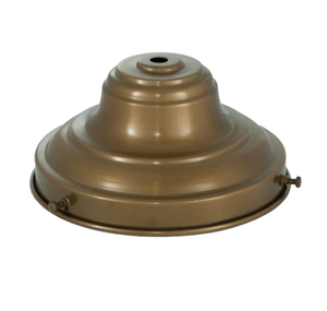 Base de Lámpara de Latón Pulido con 3 Ojales para Tornillo 8/32, 3 Juegos de 6.375" D.I. CA 110V 4A Garantía de 3 años - Product Image 2