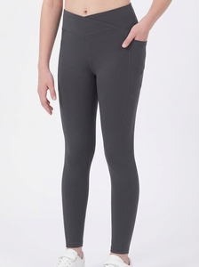 Women High Waist Seamless Knitted <b>Compression</b> <b>Leggings</b> Custom Yoga Gym Workout Fitness Pants Ankle-Length Athletic Activewear - Product Image 2