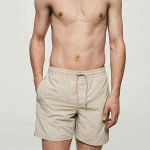Shorts de bain pour hommes personnalisés avec logo, séchage rapide, respirants, imprimés par sublimation, décontractés - Product Image 4