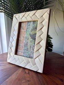 Luxury Handmade Bone Inlay Photo <b>Frame</b> Decorative Picture <b>Frame</b> Home Tabletop Display <b>Frame</b> Wedding Gift Custom Wholesale - Product Image 1