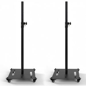ขาตั้งลำโพง 5Core แบบ 2 ชิ้น รับน้ำหนักได้มาก ปรับความสูงได้ 61 นิ้ว สำหรับ DJ PA ขนาด 35 มม. รองรับน้ำหนักได้ 100 ปอนด์ - Product Image 1