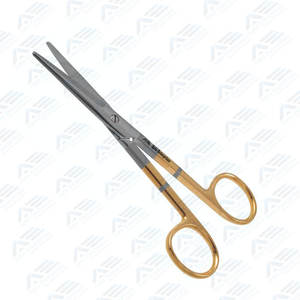 กรรไกรผ่าตัดสำหรับการผ่าตัดทางการแพทย์ อุปกรณ์แพทย์ ยอดขายดีที่สุด กรรไกรมายอแบบสั่งทำพิเศษ ใช้มือ ทำจากสแตนเลส - Product Image 6