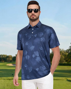 Camiseta Polo de Golf Personalizada con Sublimación para Hombre, Manga Corta, de Secado Rápido, Transpirable, Informal - Product Image 2