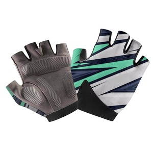 Shock absorbing strong grip anti bacterial Cycling Gloves customizable foam soft padded light <b>weight</b> top trending Cycling Gloves - Product Image 2