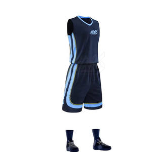 ชุดบาสเก็ตบอลโพลีเอสเตอร์แบบกำหนดเองสำหรับทีมของคุณ ลดราคาพิเศษ แห้งเร็ว ระบายอากาศได้ดี สำหรับผู้ใหญ่ - Product Image 1