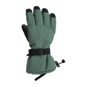 Gants de ski haut de gamme imperméables, thermiques, coupe-vent, compatibles écran tactile, pour sports d'hiver, gants de ski d'extérieur, personnalisables OEM - Product Image 2