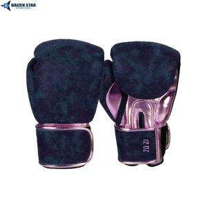 Guantes de Boxeo de PU OEM para Entrenamiento y Sparring, Guantes de Boxeo de Espuma de Alta Densidad para MMA y Kickboxing - Product Image 6