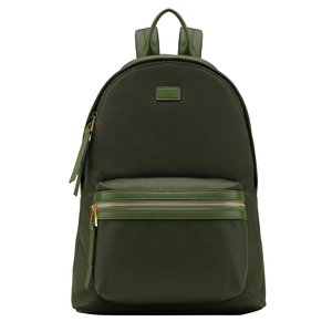 Sac à dos scolaire en jean imperméable personnalisable avec fermeture éclair pour collégiens et lycéens - Vente en gros - Product Image 1