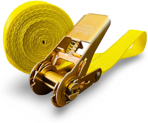 Sangle en toile sans fin GTCFI 25 mm |   Sangle de fixation en polyester robuste et flexible pour la sécurisation des charges - Product Image 6