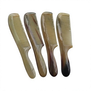 Peigne à dents larges professionnel réglable confortable et portable, fait main, de luxe, pour cheveux épais, bouclés et ondulés - Product Image 6