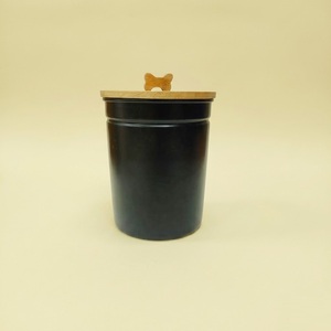 Premium Red Matte Iron Sugar Jar Airtight Mild Steel Storage Canister With Lid For <b>Kitchen</b> <b>Pantry</b> & Countertop Decor On Sale - Product Image 3