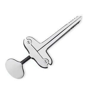Abrebocas Manual Heister de Calidad Premium, 5 Pulgadas, Mandíbulas Dentadas, Cierre de Rosca, Ergonómico, Acero Inoxidable, Instrumento Quirúrgico Dental - Product Image 6