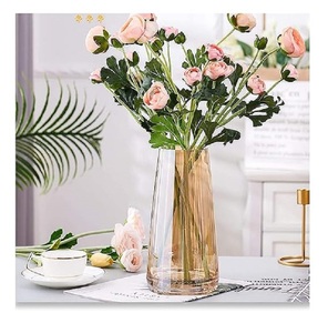 Royal Style Black Flower Pots <b>Vases</b> and Planters Garden Decor Unique Design for Office Living Room or Bedroom Decoration - Product Image 2