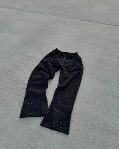 Pantalones Jogger de Streetwear para Hombre, Lavados, con Estampado 3D Personalizado, de Forro Polar, Acampanados y con Efecto Apilado, Pantalones de Chándal con Estampado Puff para Hombre 2026 - Product Image 2