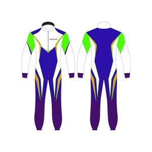 Combinaison de karting imprimée de qualité supérieure, grande taille, tenue professionnelle pour pilote, vêtements de course confortables pour les séances sur circuit - Product Image 4
