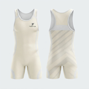 Fournisseur direct d'usine – Conception personnalisée – Maillot de lutte pour hommes adultes, idéal pour la musculation et le powerlifting – Extensible et anti-humidité - Product Image 5