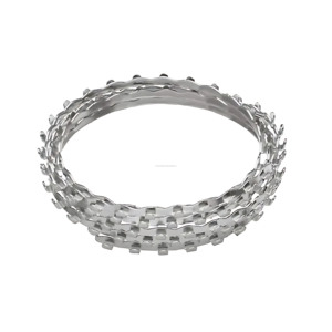 Barre d'arche Erich professionnelle en acier inoxydable avec crochets pour la fixation des fractures maxillaires et mandibulaires – Meilleur fournisseur en gros - Product Image 1