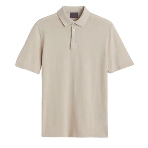 Compre camisetas Polo personalizadas para hombre, camisetas Polo con logotipo personalizado, camisetas Polo de algodón a bajo precio - Product Image 3