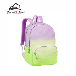 Bolsas de poliéster con brillantina para mujer y niña, diseño único, unisex, recuerdo de fiesta, reutilizables, bolsa para bailarina, logotipo personalizado, fabricante de poliéster - Product Image 4