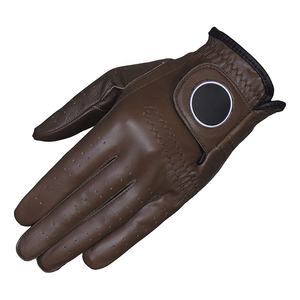 Gants de golf professionnels pour hommes et femmes, confortables, durables, en cuir véritable Cabretta pour le sport - Product Image 5