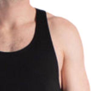 Camiseta Deportiva sin Mangas para Hombre, Estilo Racerback, Ligera, Transpirable, para Gimnasio, Fitness, Entrenamiento, Venta al Por Mayor - Product Image 5