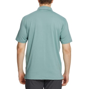 Polo de hombre de algodón 100% al por mayor, Polo de hombre con logotipo bordado, Polo de hombre de lujo, Polo de hombre de golf personalizado liso - Product Image 6