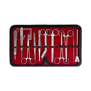 Kits de Disección para Estudiantes, Instrumentos Quirúrgicos de Alta Calidad, Acero Inoxidable, Kit de Anatomía, Biología y Botánica, OEM, ODM, Venta al Por Mayor - Product Image 4