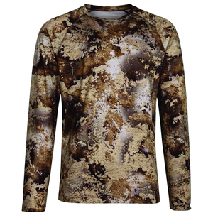 Chemise de chasse pour homme, camouflage, manches longues, vêtements de plein air pour les activités de plein air, la randonnée, le camping et les sentiers - Product Image 1