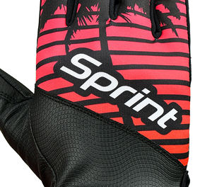 Guantes de Bateo de Béisbol para Entrenamiento - Palma Antideslizante de PU - Dorso de Poliéster Sublimado - Pestaña de Goma con Logotipo Personalizado - Muñequera de Neopreno - Product Image 6