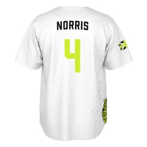 2025 personalizado impreso béisbol Softball Jersey botón completo uniforme ropa deportiva para hombres mujeres adultos jóvenes niños diseño transpirable - Product Image 6