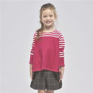 ODM Kids Girl T-shirt durable à manches longues pour tout-petit et petit enfant - Product Image 3