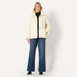High Quality WOMENPuffer <b>Jacket</b> Water Down <b>Jacket</b> Bulk Supplier - Product Image 2