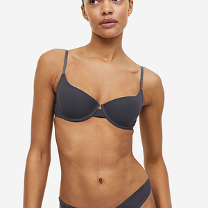 Culottes bikini en chanvre pour femmes - Culottes respirantes sans coutures à taille mi-haute - Product Image 3