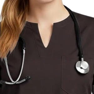 Ensemble de tenue médicale pour femmes, haut à manches courtes, col en V, pantalon cargo, uniforme d'infirmière, vêtements de travail pour hôpital, tenue de médecin, tenue d'infirmière - Product Image 5