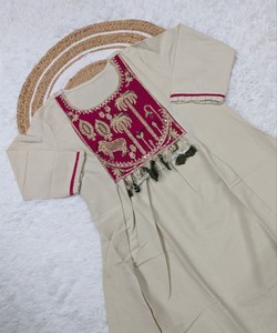 Conjunto de ropa festiva de algodón de lujo con bordado de lentejuelas y tejido, top, pantalón y dupatta, en stock, lo último en diseño, prenda étnica, rosa - Product Image 6