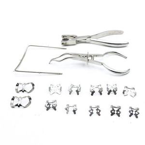 Kit de perforateurs de barrage dentaire en acier inoxydable / Kit d'outils de barrage dentaire au meilleur prix par Blush Surgical - Product Image 6