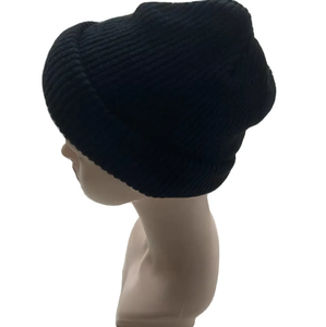 New Unisex Winter Fleece Warm <b>Cap</b> Stylish Soft Beanie Hat for <b>Men</b> Women Outdoor Thicken Ski Sports Knitted Hat Custom Size - Product Image 3