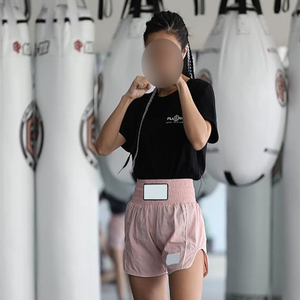 Shorts de MMA con Ajuste Anatómico, Elásticos en 4 Direcciones, Abertura Lateral, para Entrenamiento y Competición de BJJ, Muay Thai y No-Gi - Product Image 5